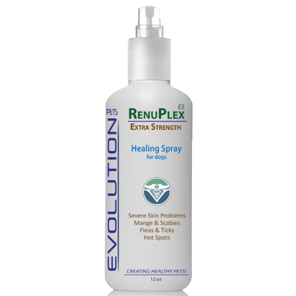 RenuPlex Extra Strength Mange Healing Spray - Evolution Pets