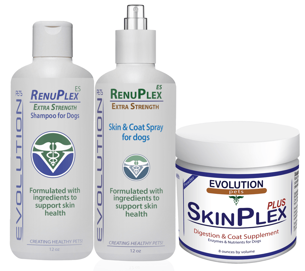 Dog Mange Support Care Kit - Evolution Pets