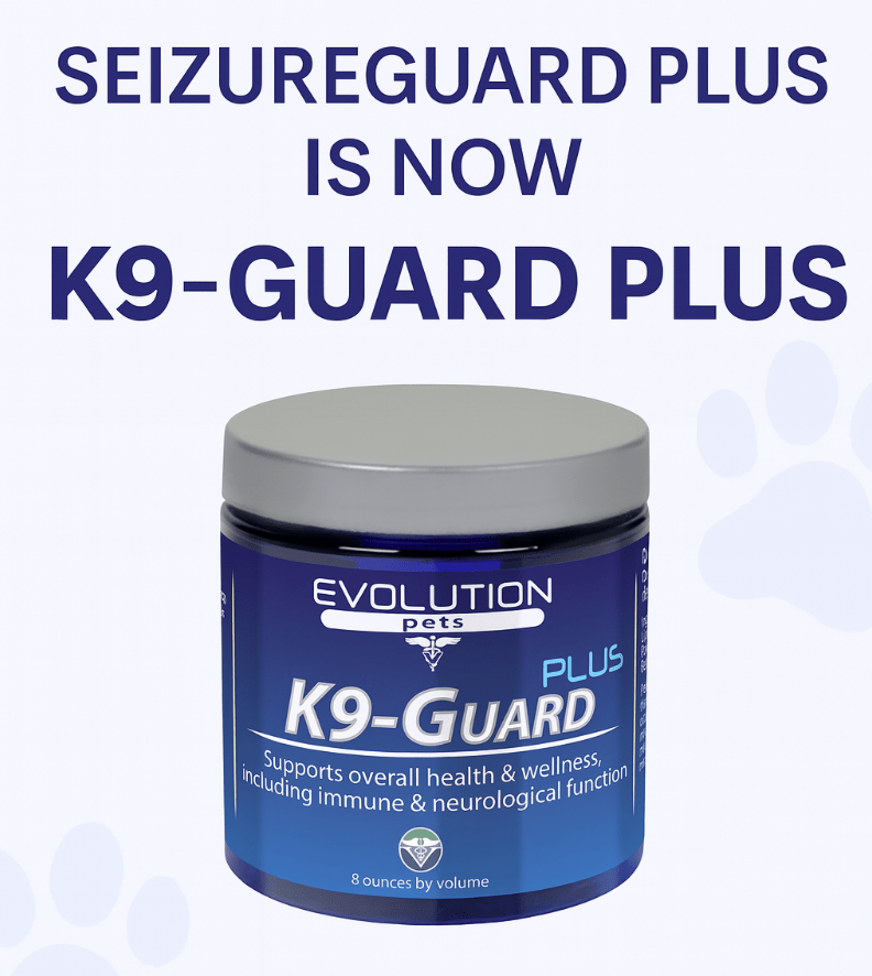 K9 - Guard Plus (formerly SeizureGuard Plus) - Evolution Pets