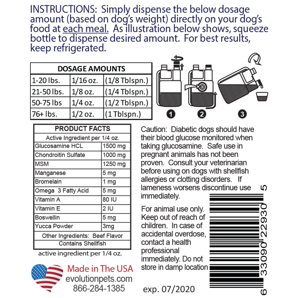 LifeSpan Advanced Dog Supplement - Evolution Pets
