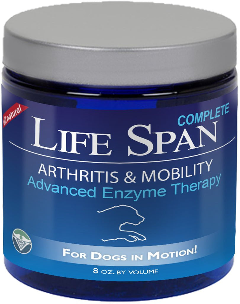 LifeSpan Arthritis & Mobility Systemic Enzymes - Evolution Pets