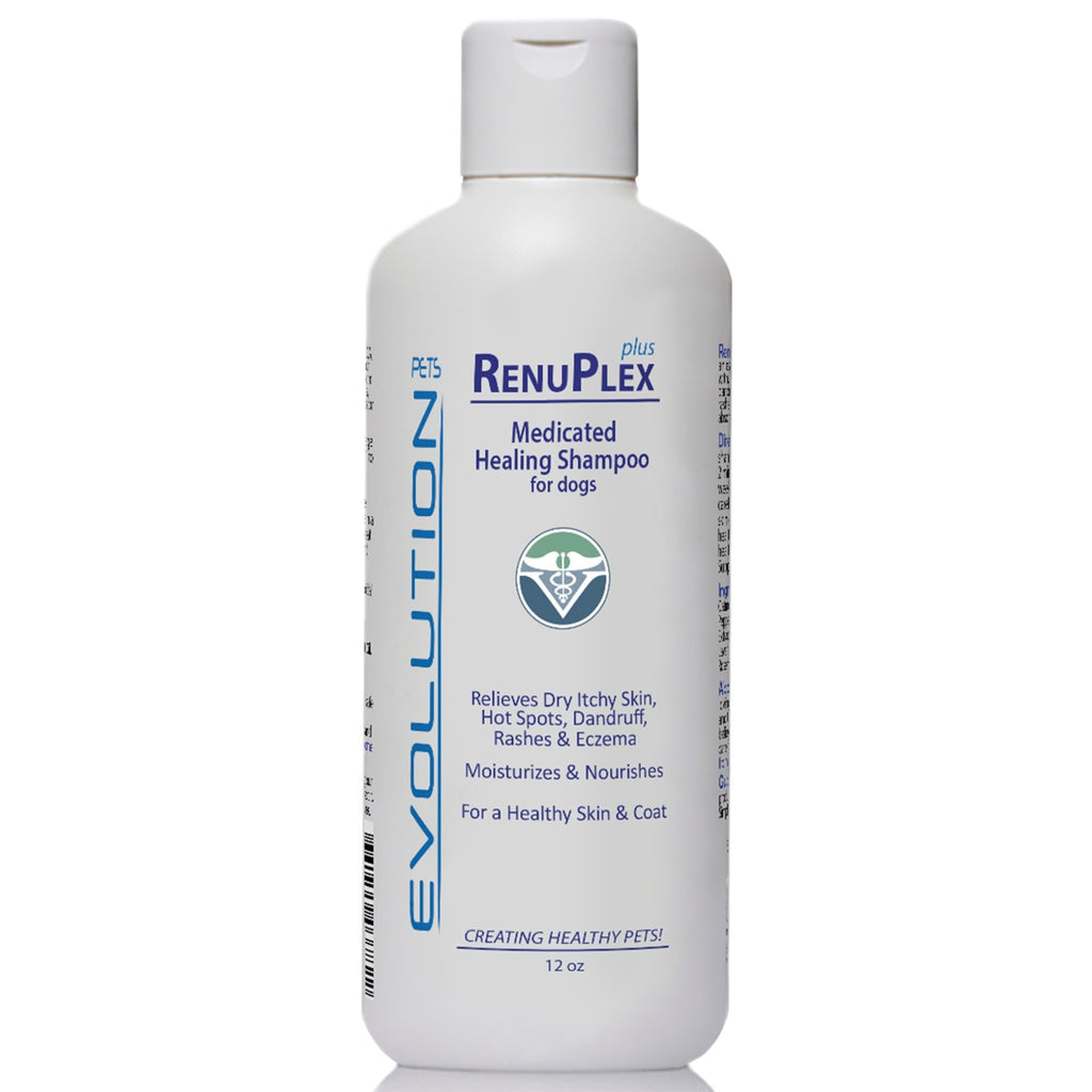 RenuPlex PLUS Medicated Healing Shampoo - Evolution Pets